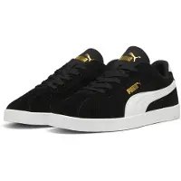 Puma Club II Sneakers Zwart Wit Goud