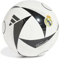 Adidas Real Madrid Fussballliebe Club Voetbal Maat 5 Wit Zwart