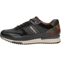 Australian Footwear Filmon Leather Veterschoenen | Maat 48 Heren Zwart