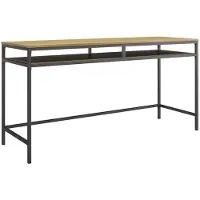 Dorel Home Bureau Bradford Onderstel van metaal, breedte 153 cm (1 stuk)