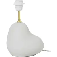 Ferm Living Hebe lampvoet small Off-white mat