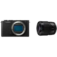 Panasonic Lumix S9 Body Jet Black + Lumix S 50mm F/1.8