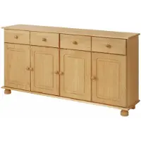 Loft 24 Mette Dressoir – 4 Deuren & 4 Laden – Landhaus Stijl – Massief Hout
