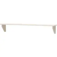 Notio Living Anita-Plank - Wit Grenen