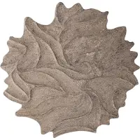 Ptmd wandpaneel ceanna - 90x2.5x90cm