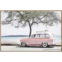 Ptmd wandpaneel wall art - 120x3.5x80cm