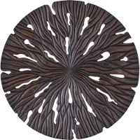 Ptmd wandpaneel bonte - 90x2.5x90cm