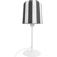Dyberg Larsen Tafellampe , Gry, Grijs, Woonkamer, Metaal, Designer