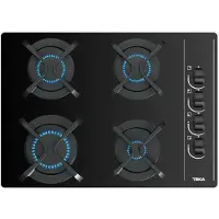 Teka Gbc 64003 Kba Bk Gaskookplaat 4 Branders