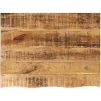 vidaXL Tafelblad met natuurlijke rand 90x60x2,5 cm massief mangohout
