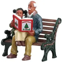 Intratuin Lemax Kerstdorpminiatuur Christmas Stories (voorlezen) H 6 Cm