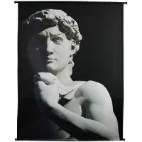 HD Collection Wanddoek Michel Angelo 140x3x170cm