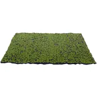 My Village Kunstmos mat l70b50cm groen-bruin