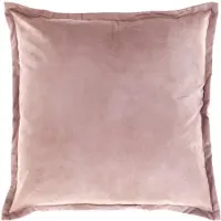 Unique living kussen basics 50x50cm old pink