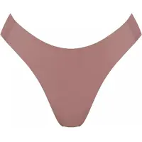 Sloggi ZERO Feel 2.0 High leg Dames Onderbroek - CACAO - Maat XS