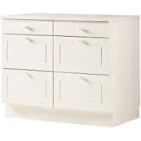 Notio Living Anita-Commode - Wit Grenen
