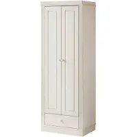 Notio Living Anita-Garderobekast - Wit Grenen