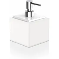 DECOR WALTHER Zeepdispenser Brownie SSP Wit Chrome