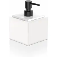 DECOR WALTHER Zeepdispenser Brownie SSP Wit Zwart