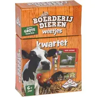 Identity Games Boerderijdieren Weetjes Kwartet