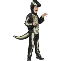 Vegaoo - Skeletkostuum Dinosaurus voor kinderen