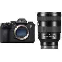 Sony A9 Mark Iii + Sel Fe 24-105mm F4 G Oss