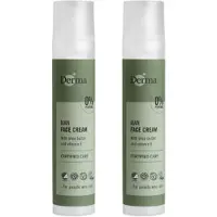 Derma Eco Man Hydrate - Gezichtscrème - 2x - Natuurlijk - Verzorgend - Intensief
