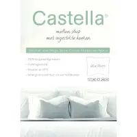 Castella Kussenbeschermer Molton Sloop-60 x 70 cm