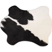 Mars & More placemat koevorm zwart/wit 30x48cm