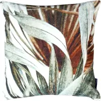 Mars & More kussen fluweel natuur siergras 45x45cm*
