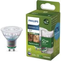 Philips Ultra Efficient LED spot - 50W - GU10 fitting - Helderwit licht - Dimbaar
