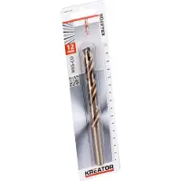 Kreator - Accessories - KRT011523 - HSS-kobaltmetaalboren - Ø 12x151mm