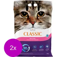 Extreme classic Baby Powder - Kattenbakvulling - 2 x 14 kg