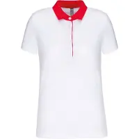 Kariban K261 Tweekleurige damespolo jersey