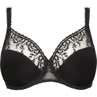 Chantelle Niet voorgevormde bh Every Curve | Maat: 90E | Kleur: Zwart