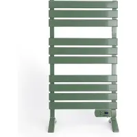 Create - Elektrische handdoekhouder 500W - Sage - Met poten - Zonder plank - WARM TOWEL