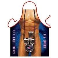 Benza Fotograaf/Big Brother - Sexy Leuke Grappige Mooie Keukenschort