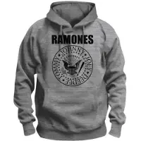 Ginza.se Ramones - Presidential Seal Hoodie/trui - XXL - Grijs