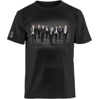 Ginza.se ATEEZ - Fellowship Tour Euro Photo Heren T-shirt - S - Zwart