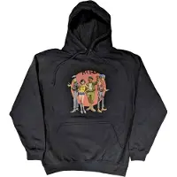 Ginza.se Gorillaz - Group Circle Rise Hoodie/trui - M - Blauw