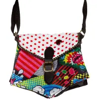 Coppens Tas Pop-Art.