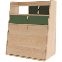 Harto Gaston Secrétaire Oak | Ash Green | Sage | 60 cm