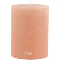 LUZ Rasteli Your Senses Stomp Kaars Peach Nougat D 10 cm H 13 cm