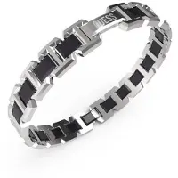 GUESS - JUMB04032JWSTBKT/U - Armband - Heren - Roestvrij staal