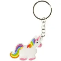 Duckiez Sleutelhanger unicorn 2 stuks