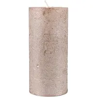 LUZ Rasteli Your Senses Stomp Kaars Goud-Champagne Gold D 7 cm H 15 cm
