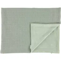 Trixie dekentje Bliss Olive 75 x 100 cm katoen groen