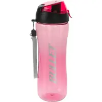Excellent houseware Bidon drinkfles/waterfles roze 700 ml - Drinkflessen