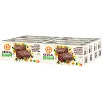 CEREAL 8x Brownies Chocolade en Hazelnoot Gluten en Lactosevrij 150 gr