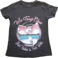 Ginza.se WuTang Clan - Ain't Nuthing Ta F' Wit Dames T-shirt - L - Zwart